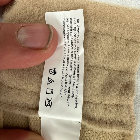 Sweet Nothings Strapless Bandeau Bra 38DD Stay There Power Band Nylon Elastane - Picture 11 of 12